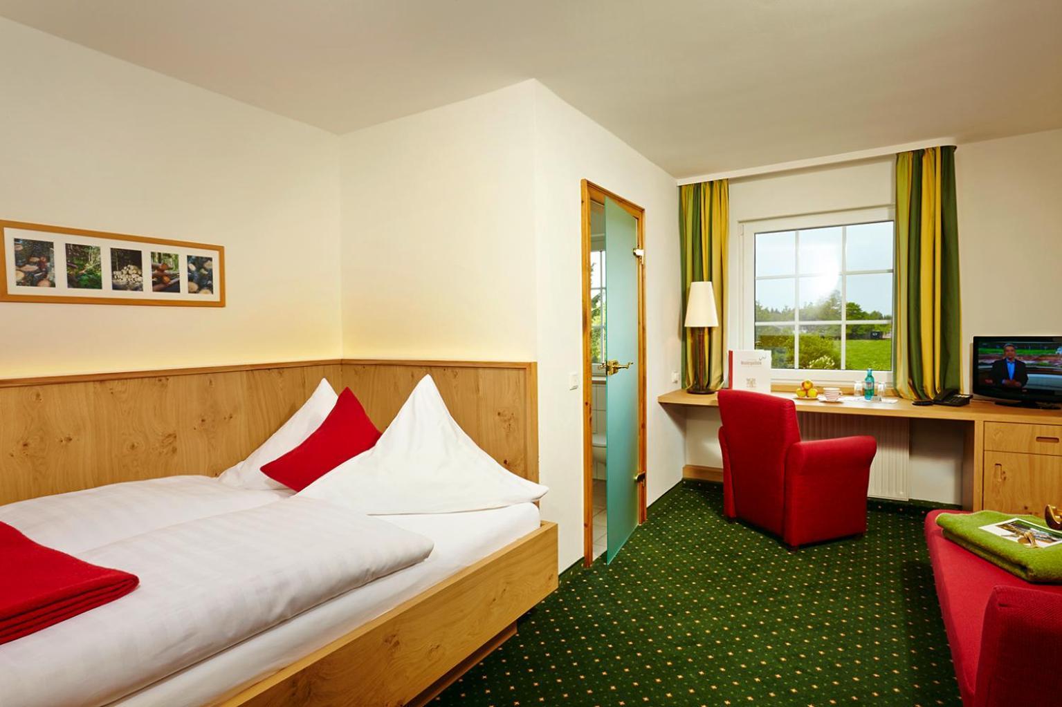 בסטוויג Hotel Waldhaus Foeckinghausen מראה חיצוני תמונה
