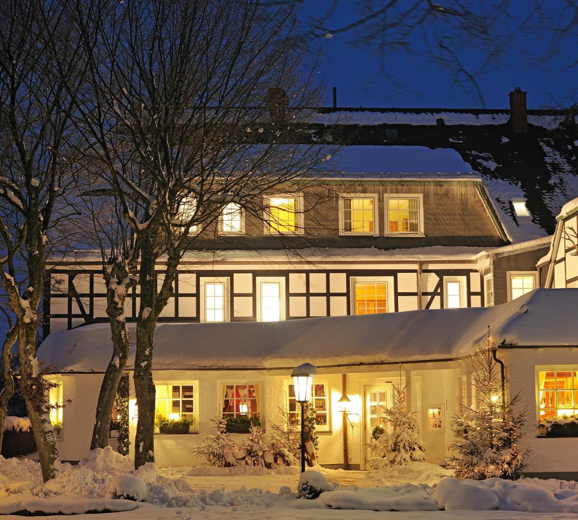 בסטוויג Hotel Waldhaus Foeckinghausen מראה חיצוני תמונה